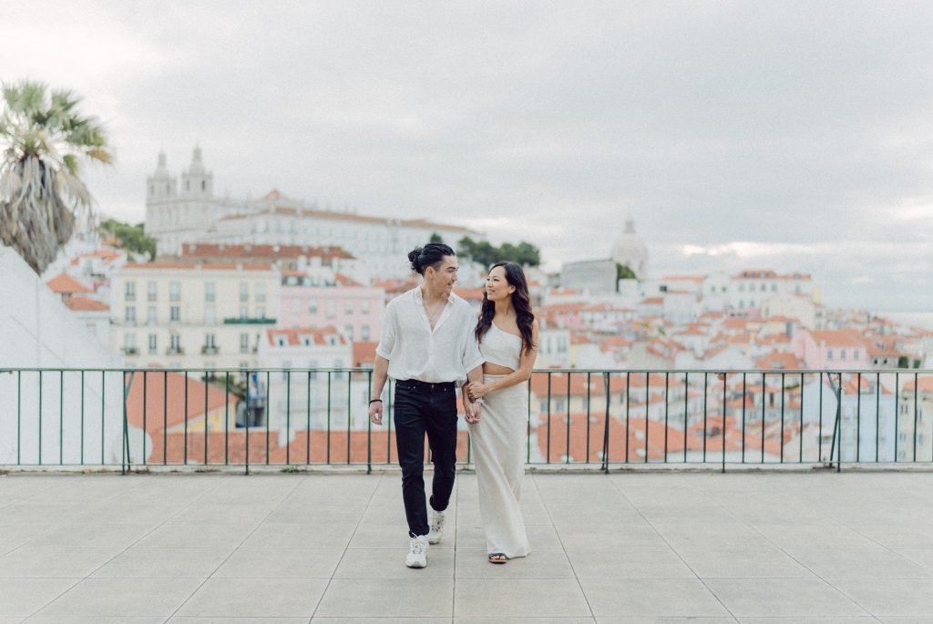 couples photoshoot lisbon