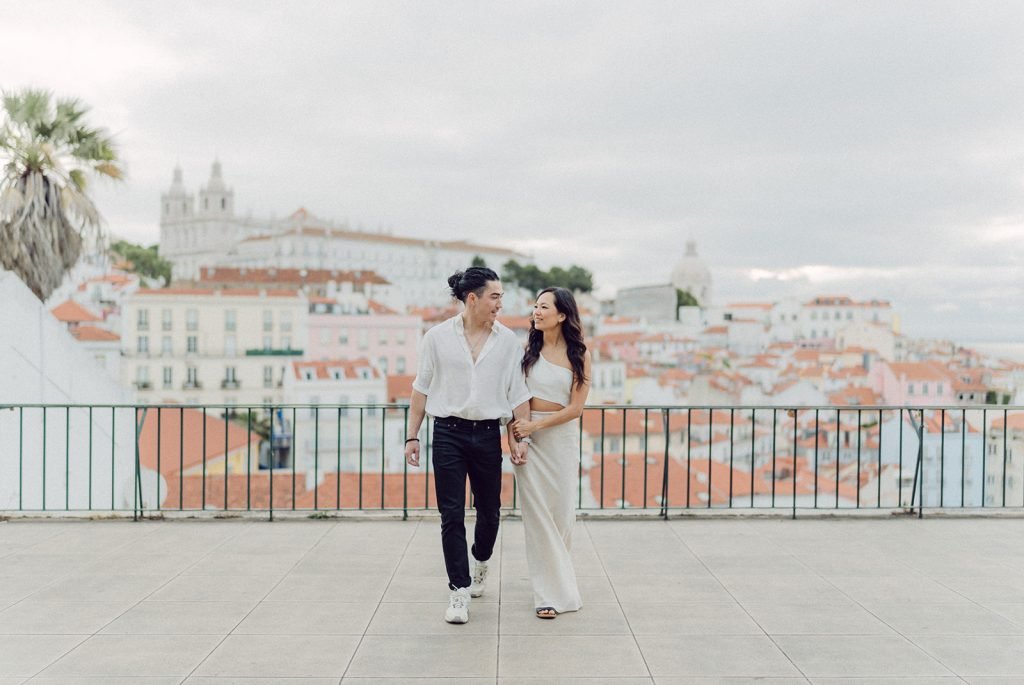 Engagement Photoshoot in Lisbon