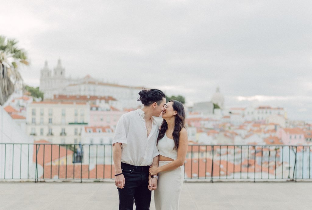 Engagement Photoshoot in Lisbon