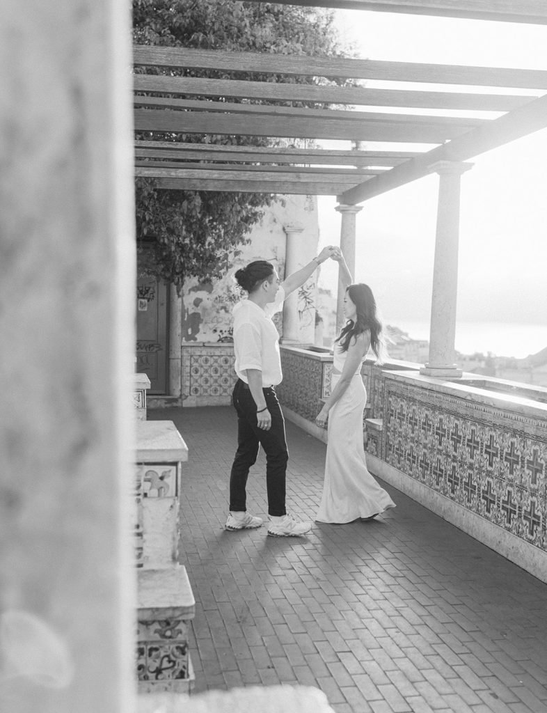 Engagement Photoshoot in Lisbon