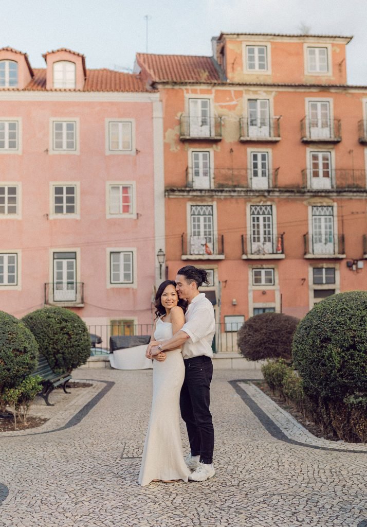 Engagement Photoshoot in Lisbon