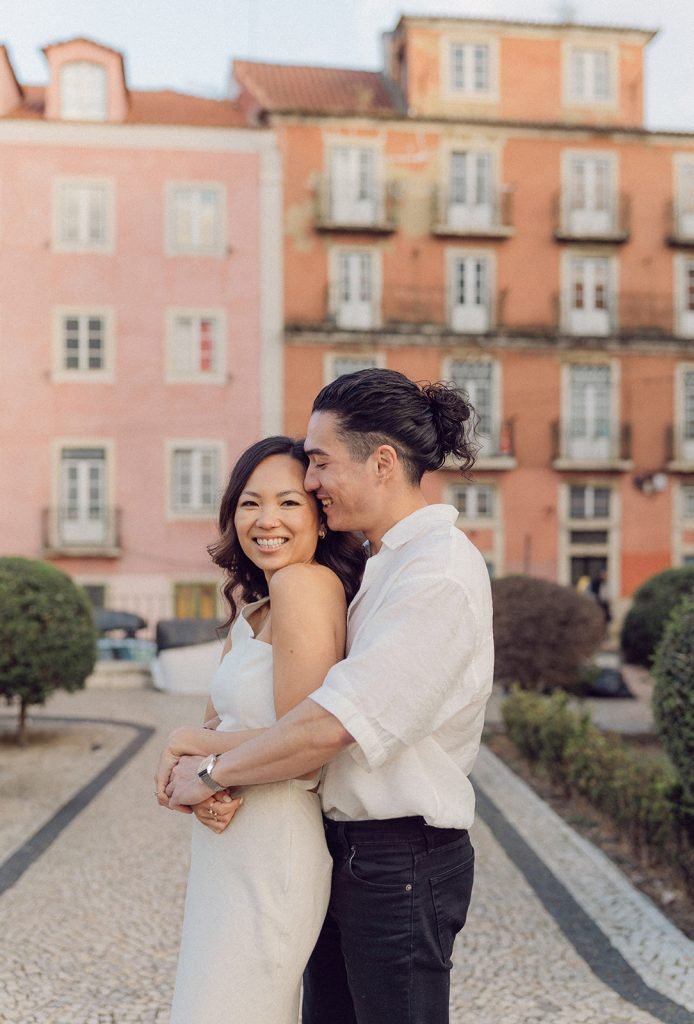 Engagement Photoshoot in Lisbon