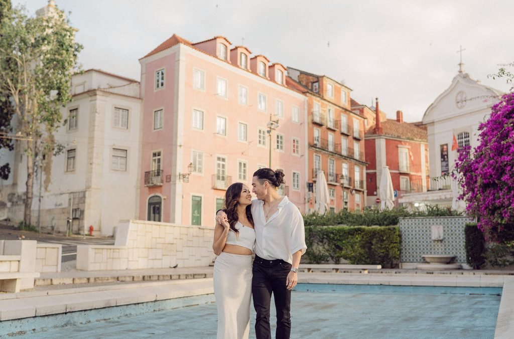 Engagement Photoshoot in Lisbon
