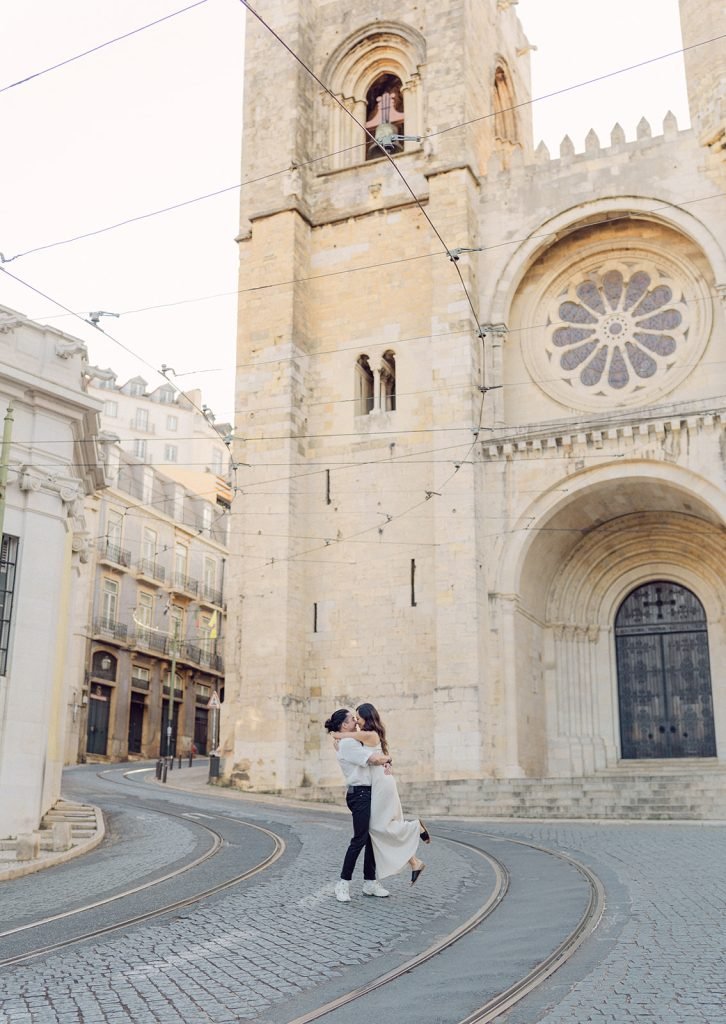 Engagement Photoshoot in Lisbon