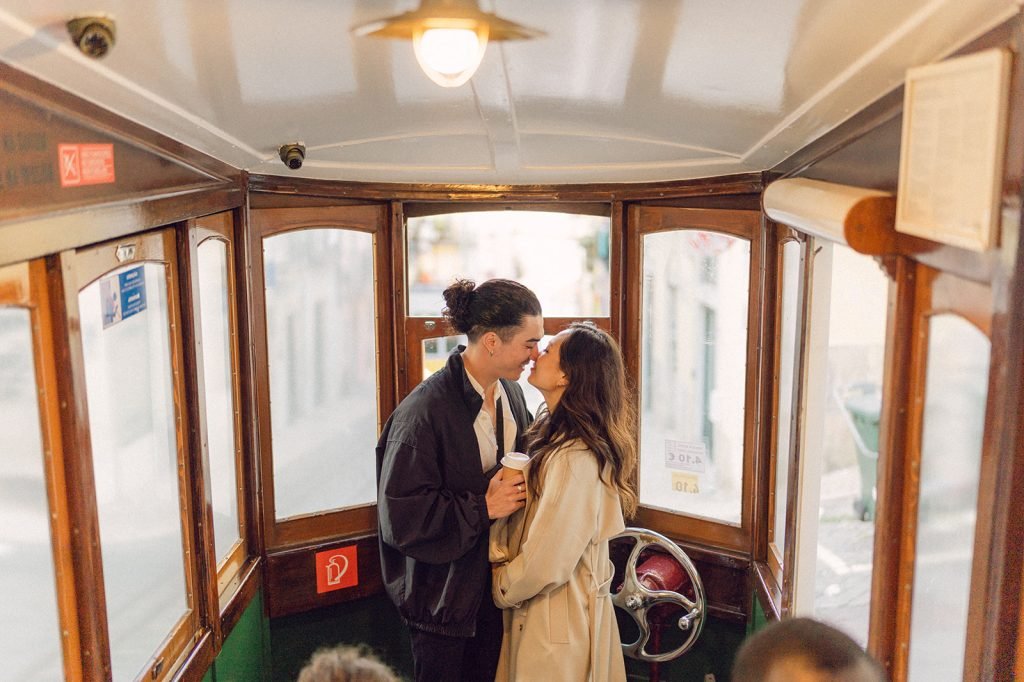 Engagement Photoshoot in Lisbon