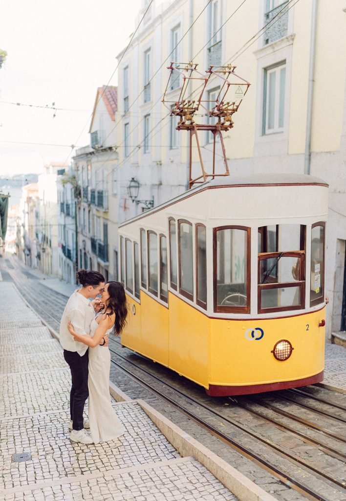 Engagement Photoshoot in Lisbon