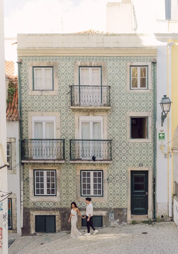 Engagement Photoshoot in Lisbon