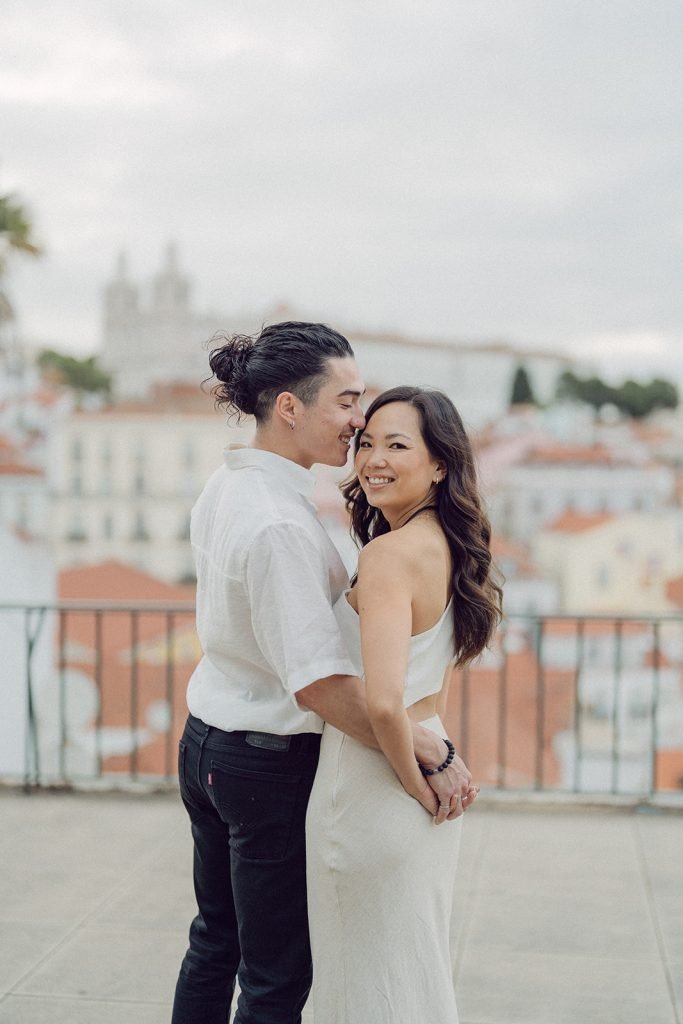 Engagement Photoshoot in Lisbon