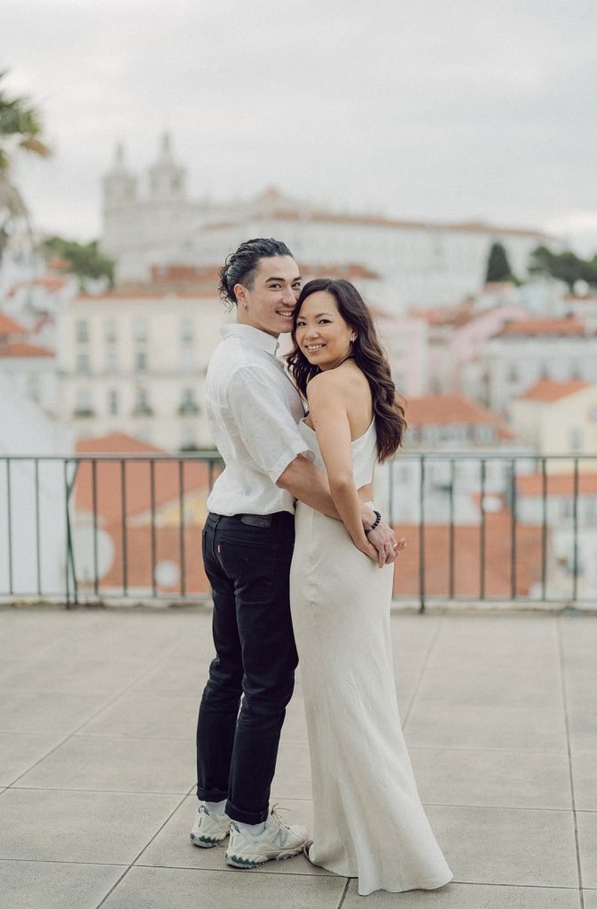 Engagement Photoshoot in Lisbon