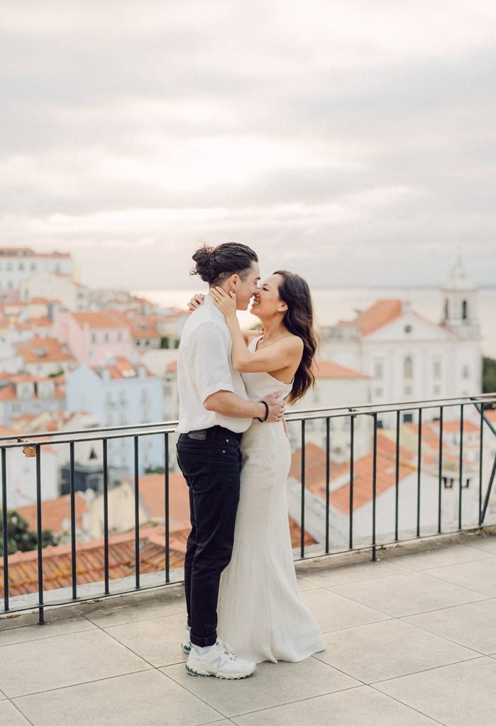 Engagement Photoshoot in Lisbon