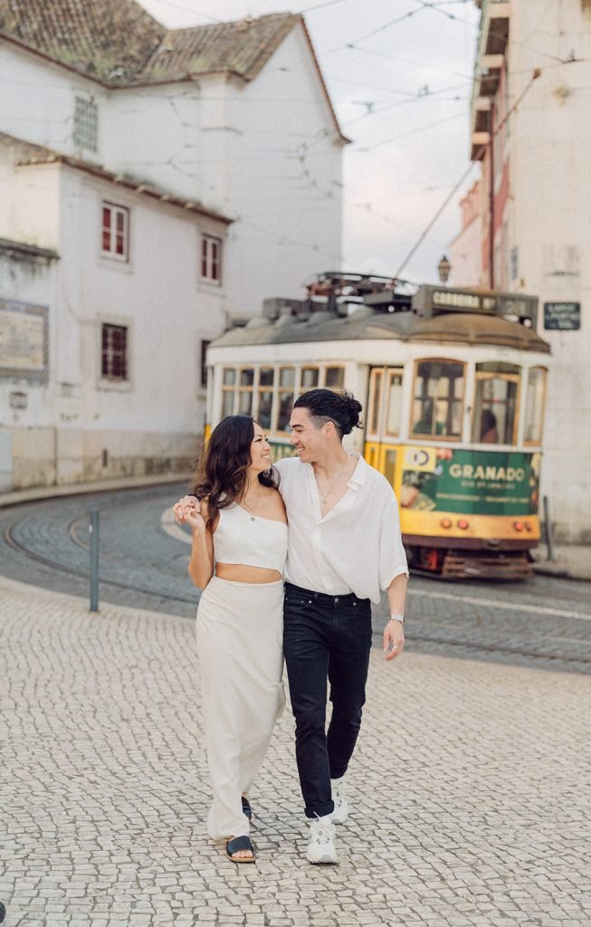 Engagement Photoshoot in Lisbon
