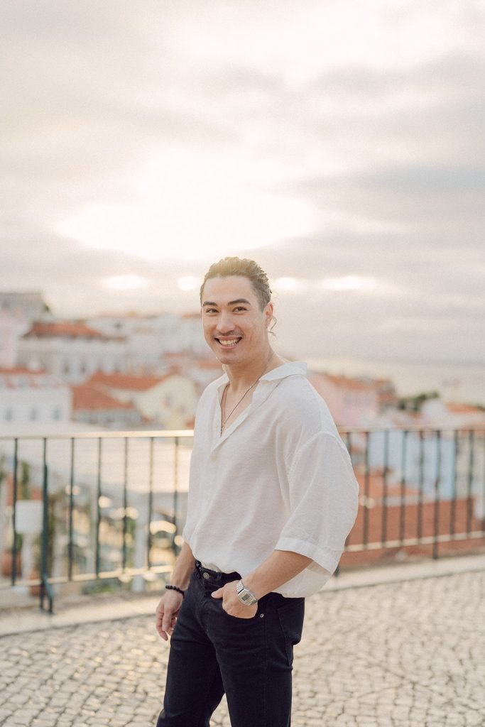 Engagement Photoshoot in Lisbon