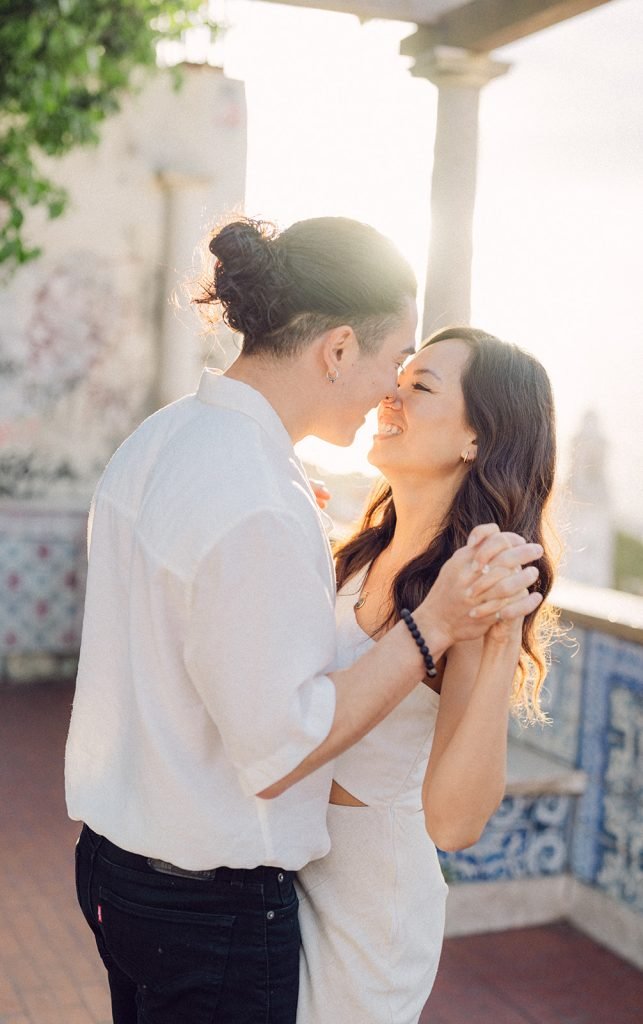Engagement Photoshoot in Lisbon