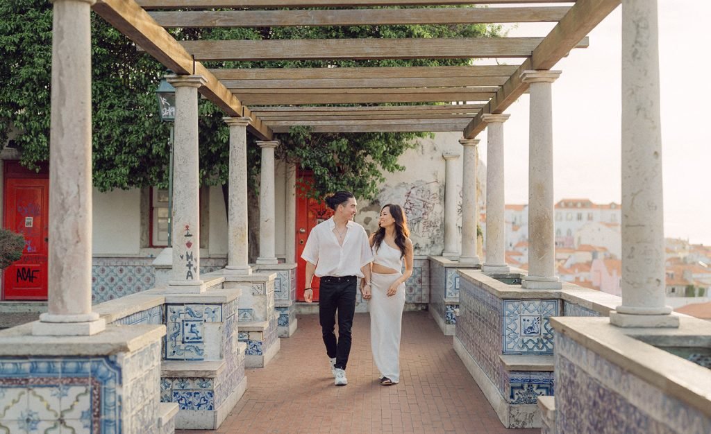 Engagement Photoshoot in Lisbon