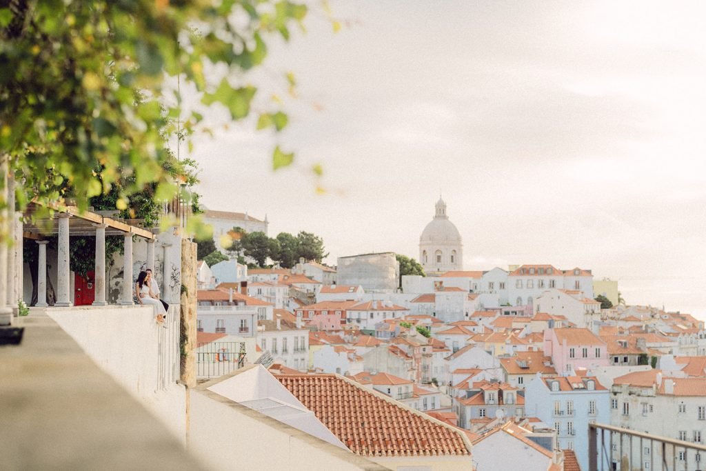 Engagement Photoshoot in Lisbon