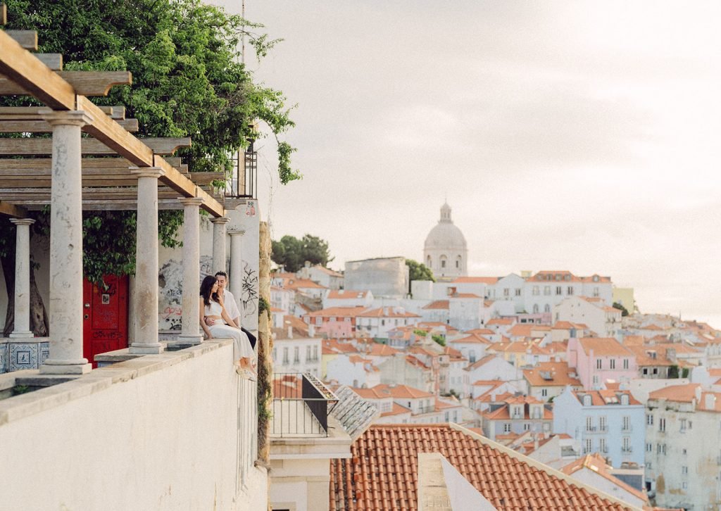 Engagement Photoshoot in Lisbon