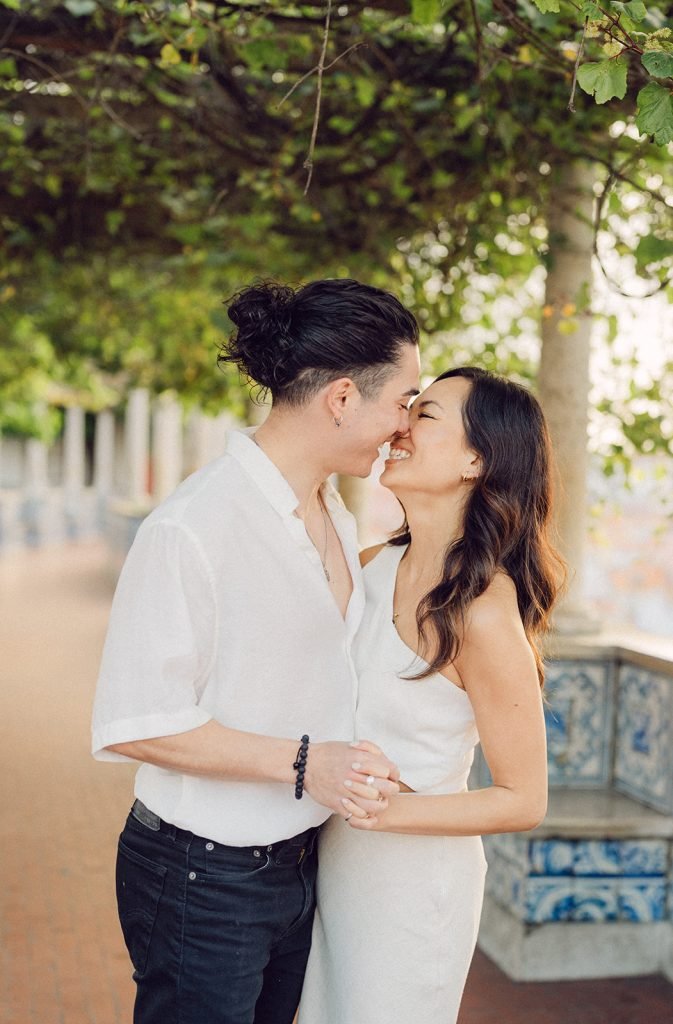 Engagement Photoshoot in Lisbon