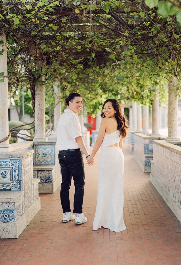 Engagement Photoshoot in Lisbon