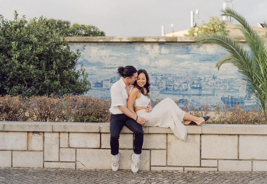 Engagement Photoshoot in Lisbon