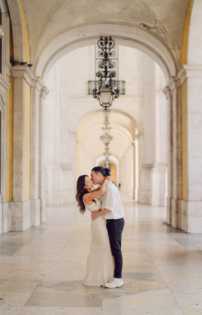 Engagement Photoshoot in Lisbon