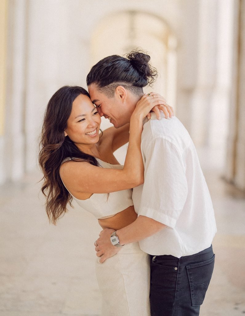 Engagement Photoshoot in Lisbon