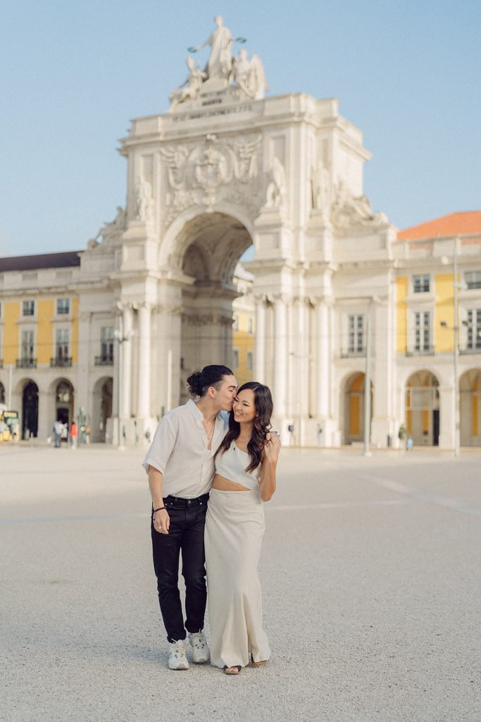 Engagement Photoshoot in Lisbon