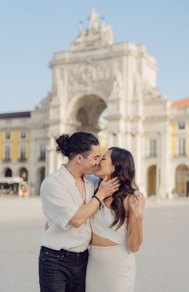 Engagement Photoshoot in Lisbon