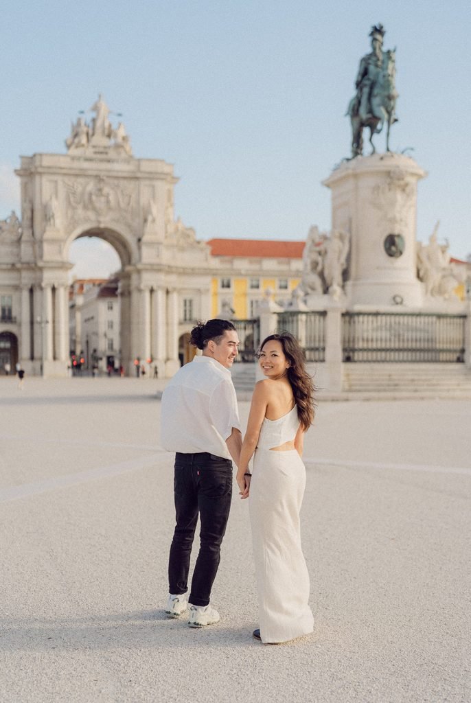 Engagement Photoshoot in Lisbon