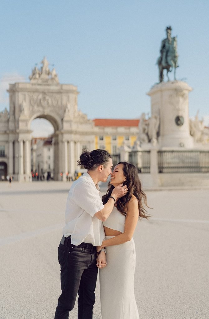 Engagement Photoshoot in Lisbon