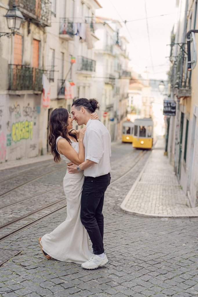 Engagement Photoshoot in Lisbon