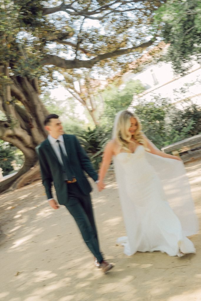 Wedding at Vandelli Botanical Garden in Lisbon