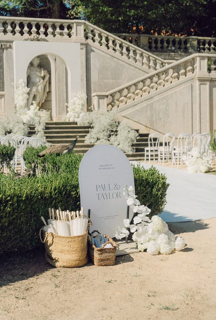 Wedding at Vandelli Botanical Garden in Lisbon