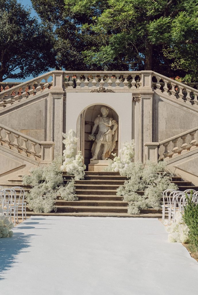 Wedding at Vandelli Botanical Garden in Lisbon