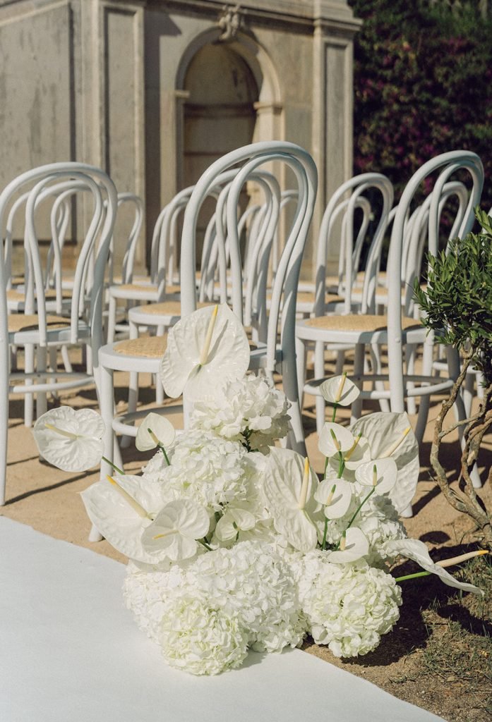 Wedding at Vandelli Botanical Garden in Lisbon