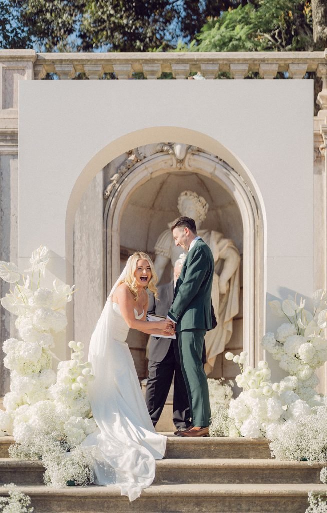 Wedding at Vandelli Botanical Garden in Lisbon