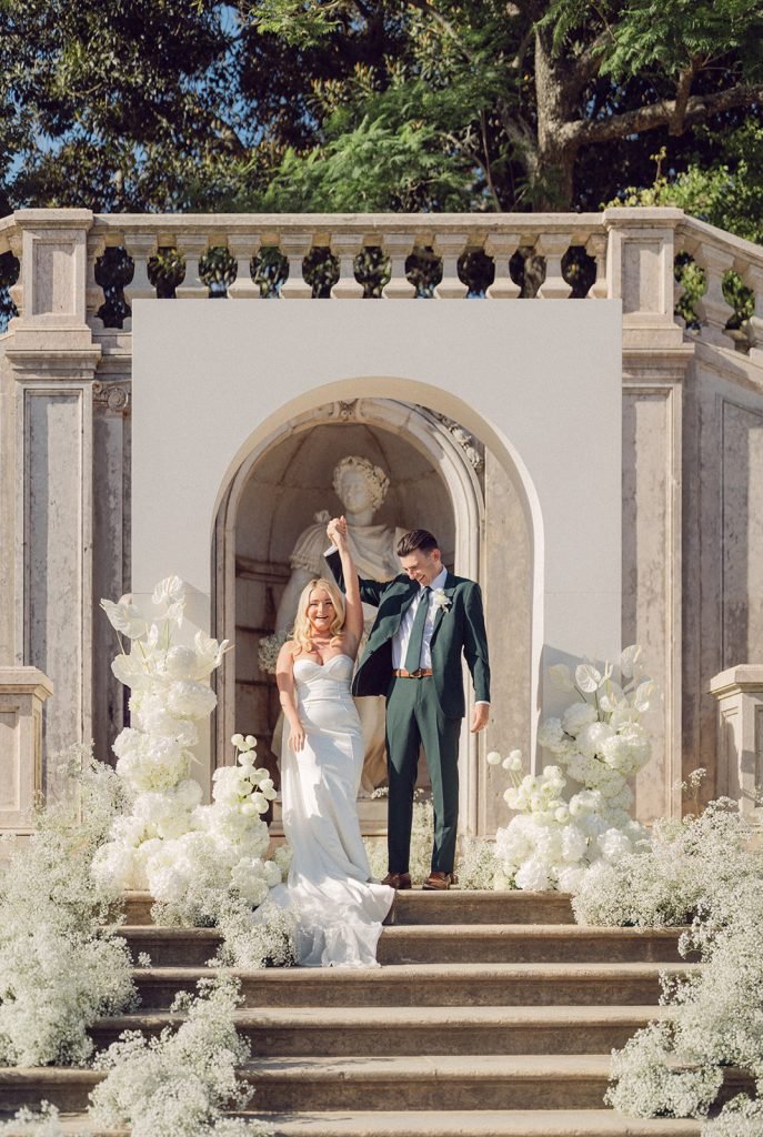Wedding at Vandelli Botanical Garden in Lisbon