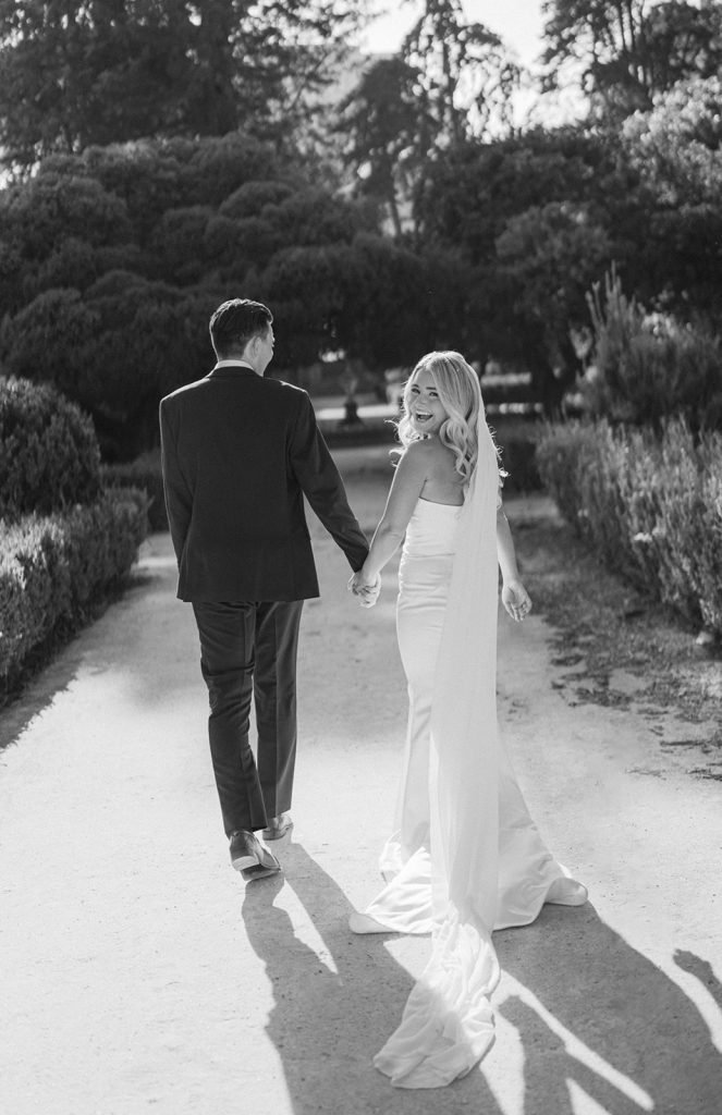 Wedding at Vandelli Botanical Garden in Lisbon