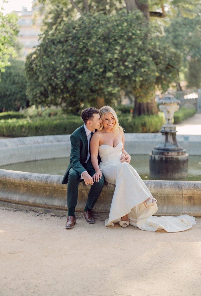 Wedding at Vandelli Botanical Garden in Lisbon