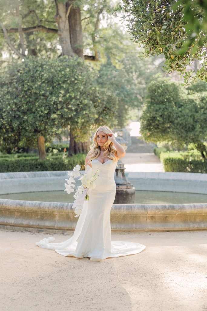 Wedding at Vandelli Botanical Garden in Lisbon