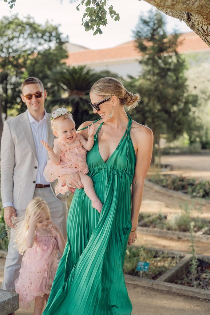Wedding at Vandelli Botanical Garden in Lisbon