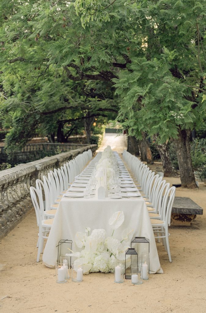 Wedding at Vandelli Botanical Garden in Lisbon