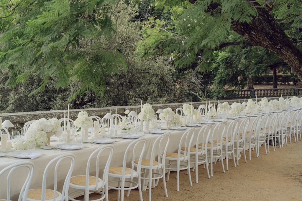 Wedding at Vandelli Botanical Garden in Lisbon