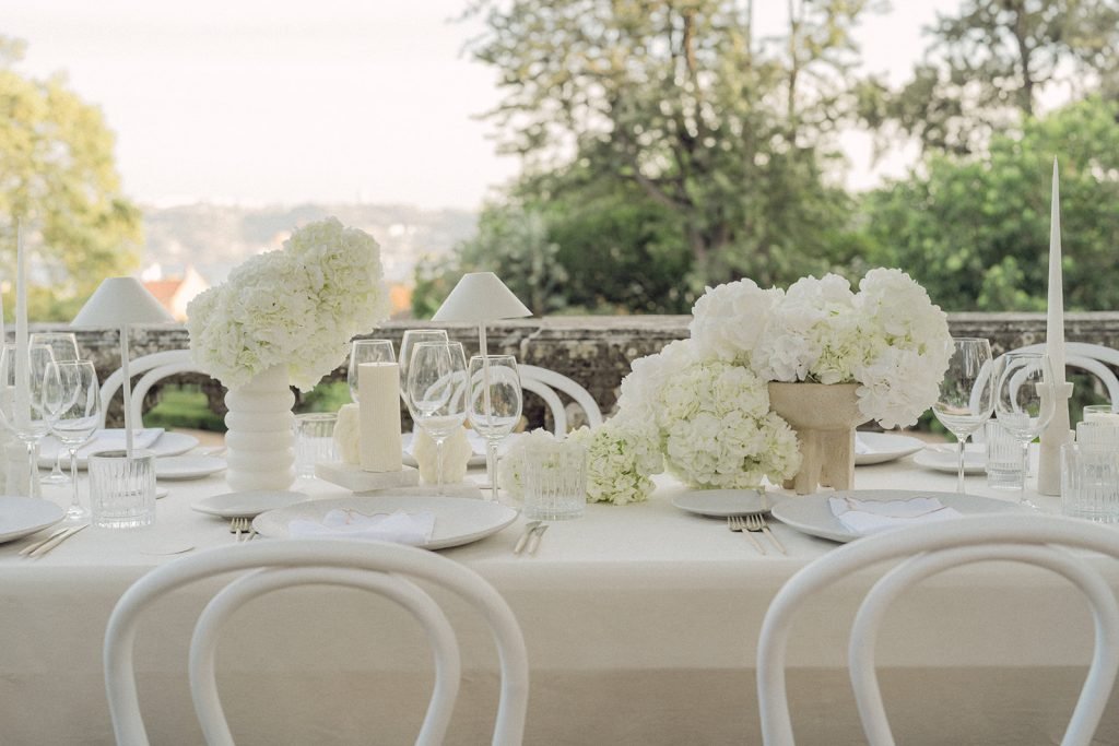 Wedding at Vandelli Botanical Garden in Lisbon