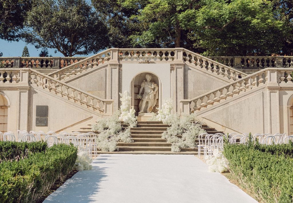 Wedding at Vandelli Botanical Garden in Lisbon