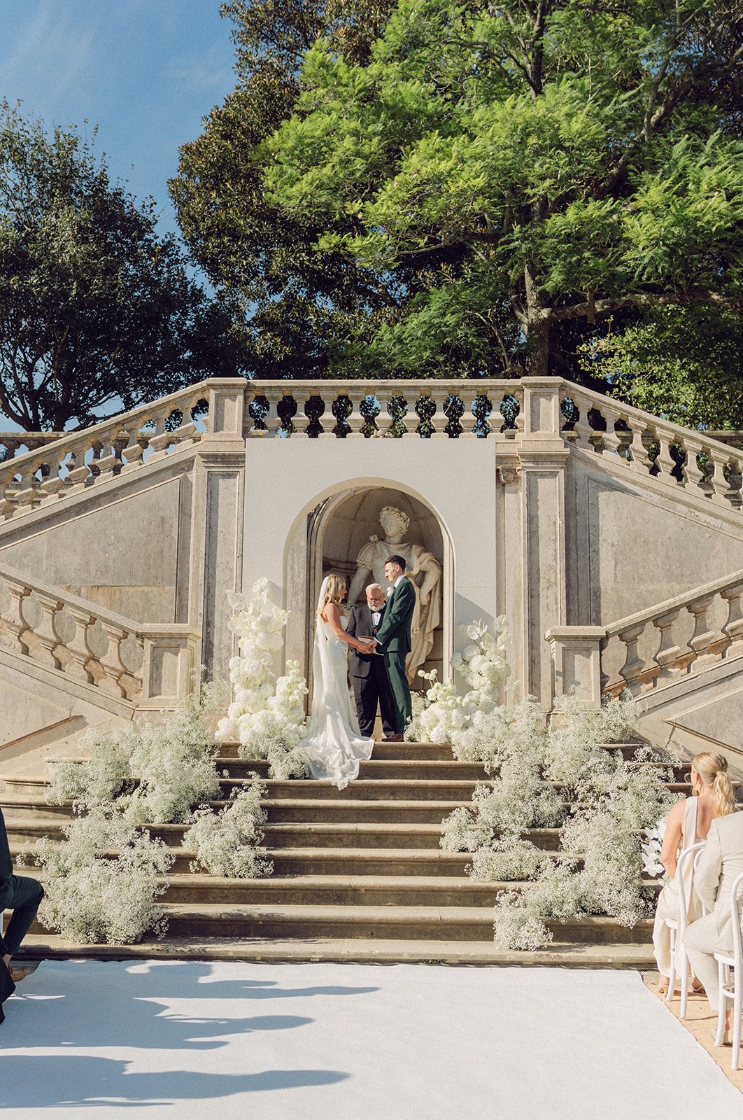 Wedding at Vandelli Botanical Garden in Lisbon