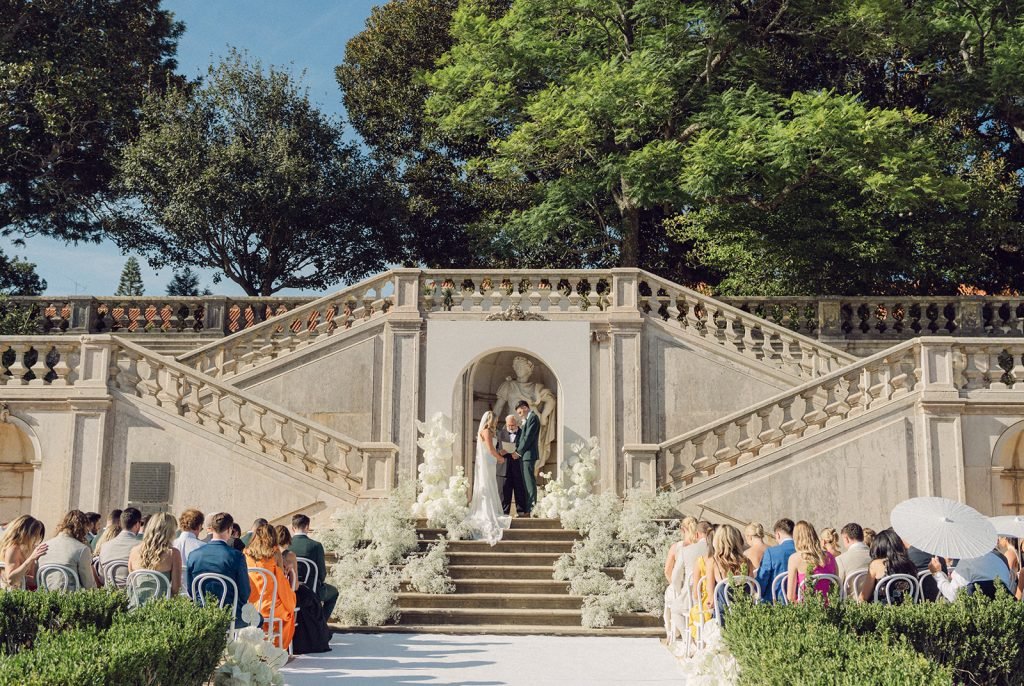 Wedding at Vandelli Botanical Garden in Lisbon