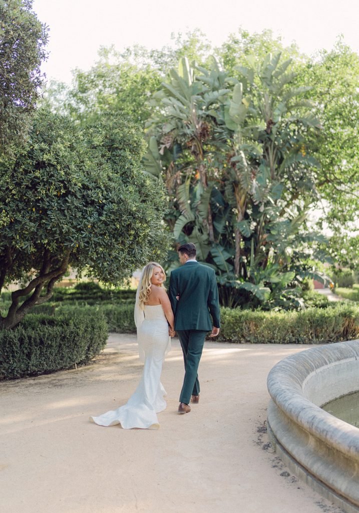 Wedding at Vandelli Botanical Garden in Lisbon