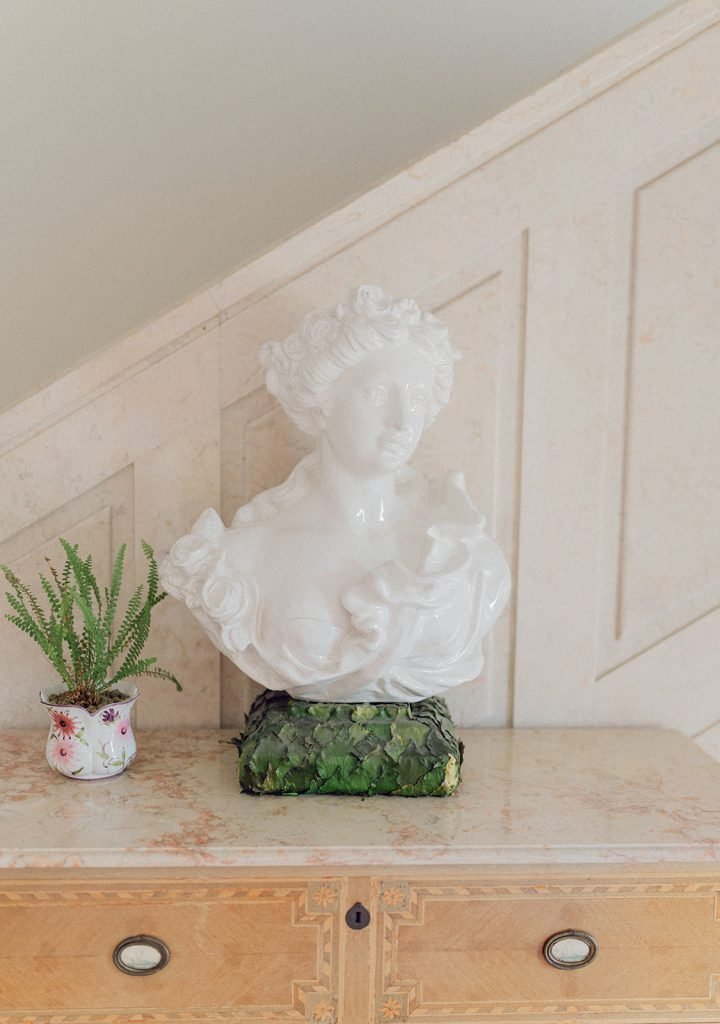 Architectural details of Queluz Palace Lisbon wedding location