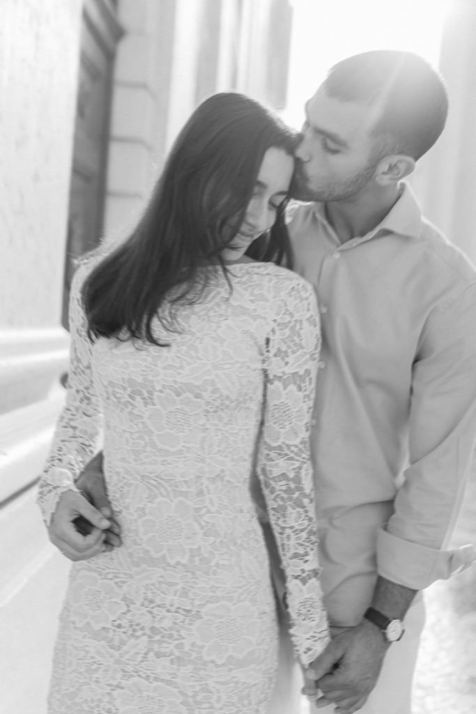 Lisbon engagement photoshoot in Rossio