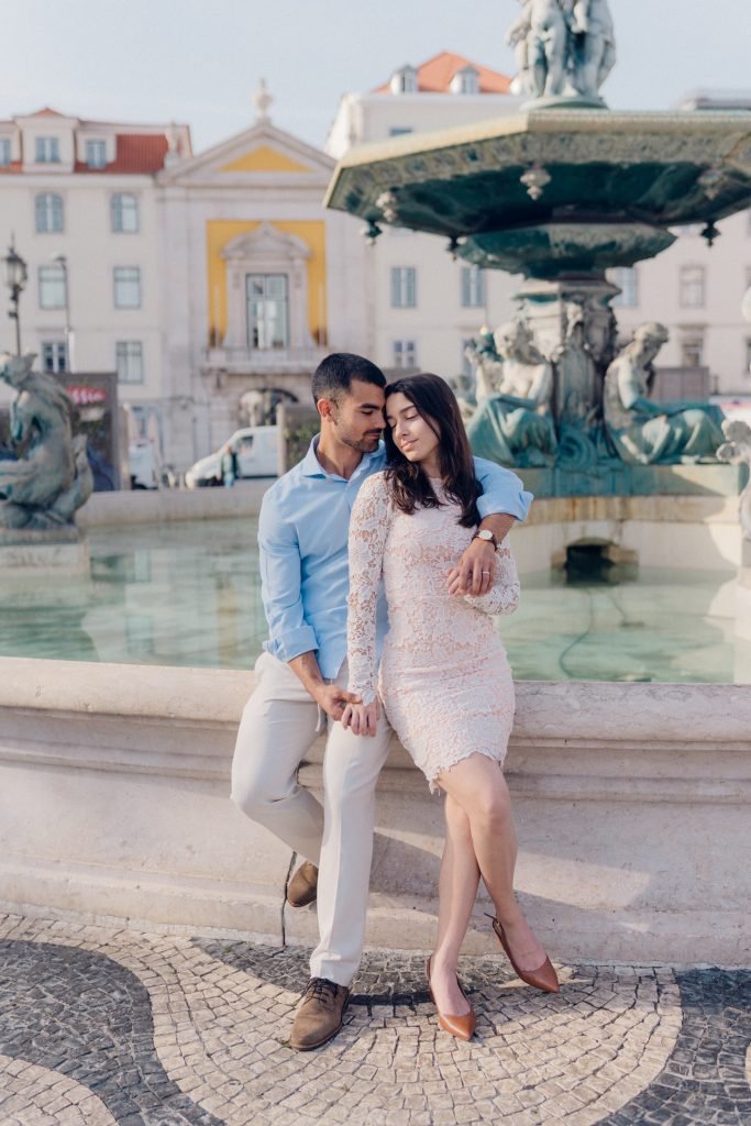 Engagement photographer Lisbon